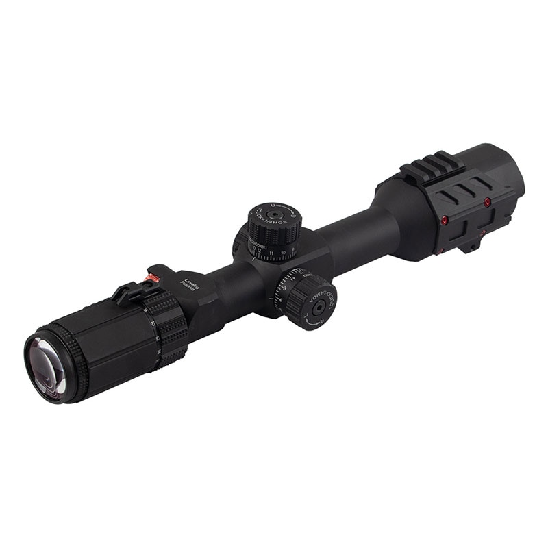 DISCOVERY 4-16×44 SFAI FFPライフルスコープ (アングル