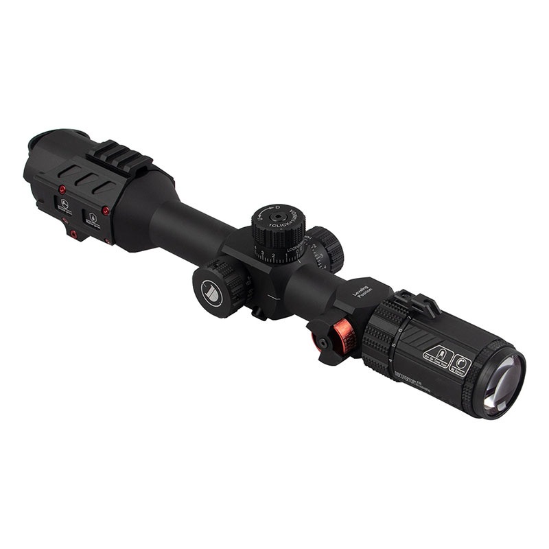 SIGHT MARK 4-32×50 ライフルスコープ DISCOVERY 4-16×44 SFAI FFPライフルスコープ (アングル