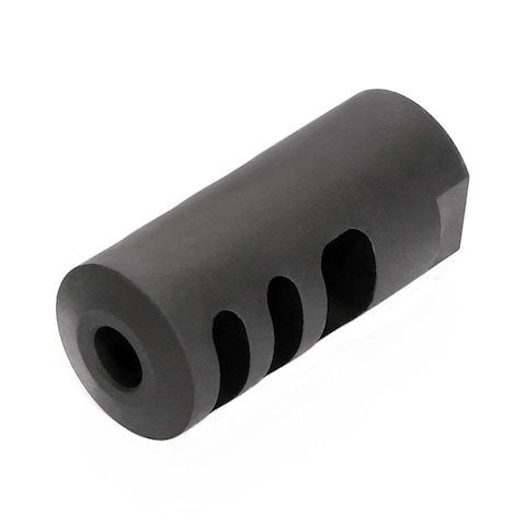 トイガン マズルパーツ グレー 使用感あり