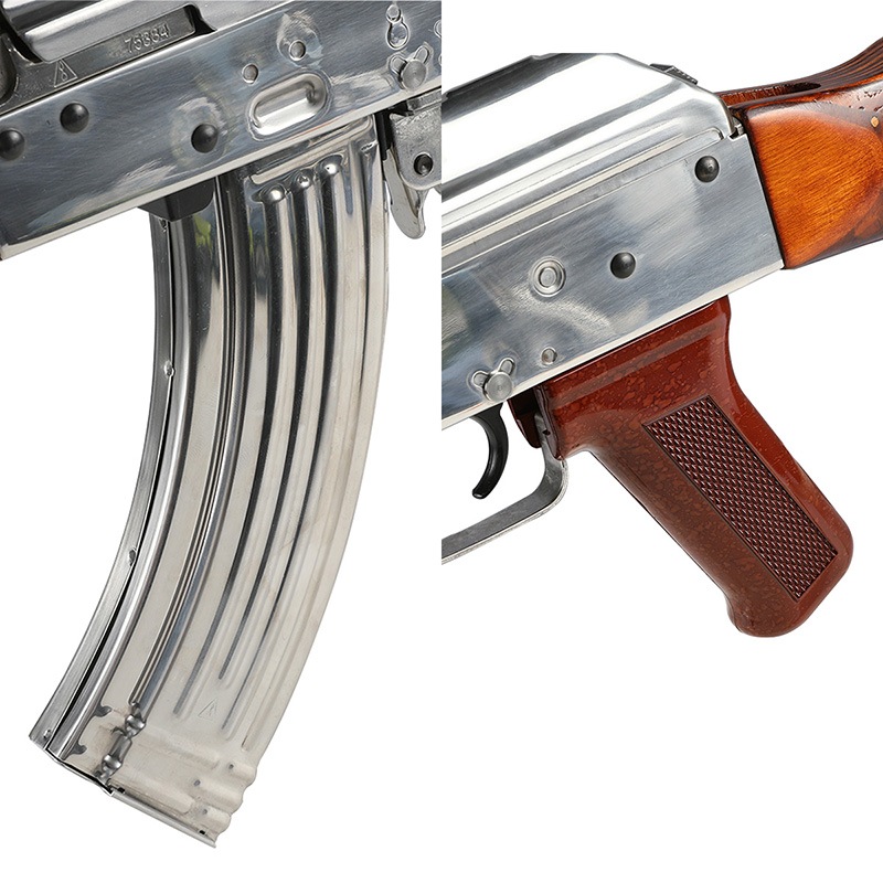 Pセール】LCT AKM ステンレスモデル 電動ガン (JP Ver.) | エアガン