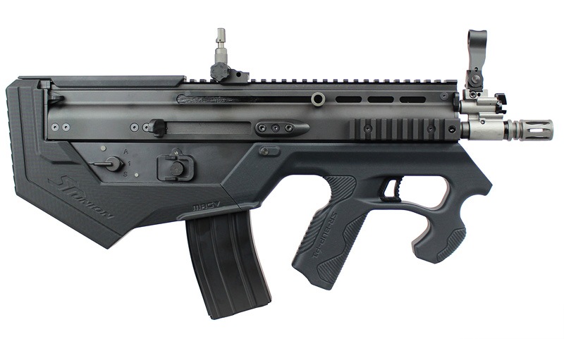 SCAR-L 限定ペイントカスタム SRU SCAR-L BUP P1 ブルパップカスタムキット BK | エアガン本体