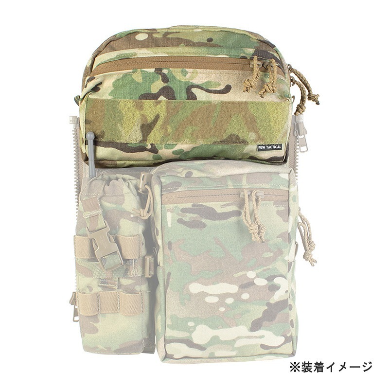 実物新品 スピリタスシステム CCSポーチ レンジャーグリーン PEW Tactical SSスタイル CCSポーチ | サバゲー装備品,ポーチ
