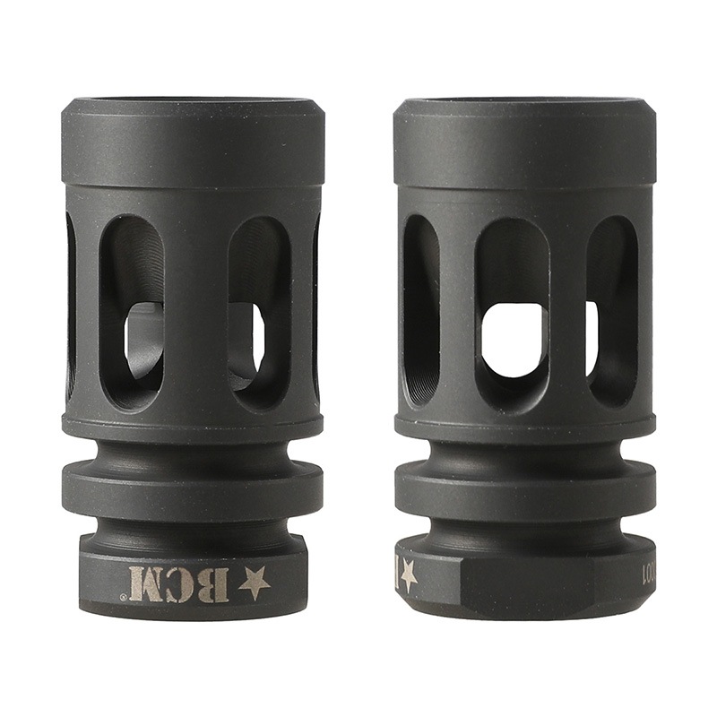 BJ Tac BCMタイプ MOD1マズルブレーキ ショート 14mmCCW