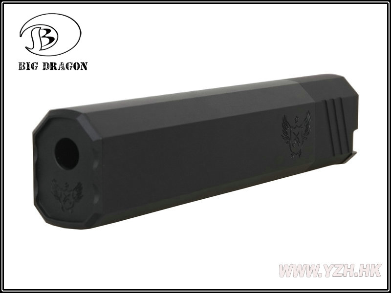 BIGDRAGON SilencerCo Ospreyץץå 7inch BK (14mmեͥ)