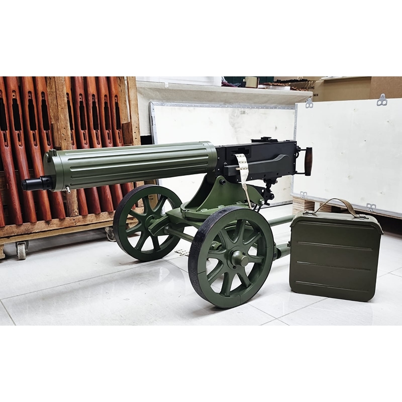 VIVA ARMS Maxim マキシム重機関銃 フルメタル 電動ガン (Japan Ver