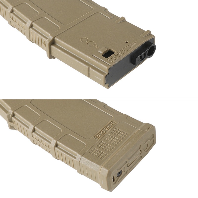 HTG١å MAGPUL PMAG 300BLK Gen3 ץ󥰵Ƽ 180Ϣ ޥ FDE (STD M4/M16ư)