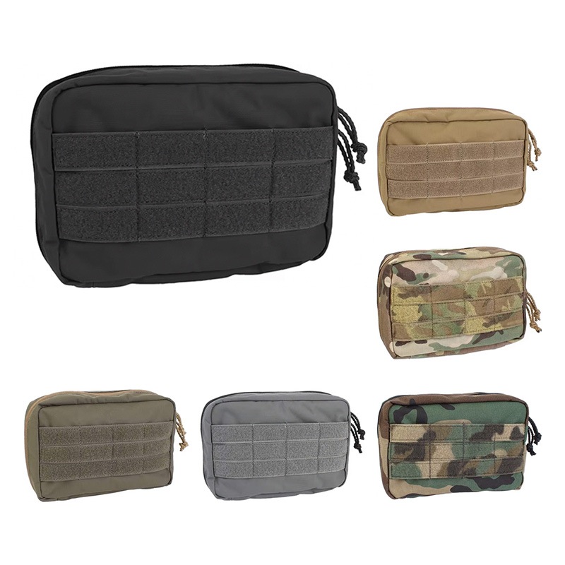 BDU TACTICAL MOLLE対応 ユーティリティポーチ PEW Tactical Housekeeper ユーティリティポーチ Woodland(MOLLE対応