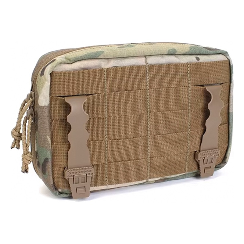 PEW Tactical Housekeeper ユーティリティポーチ Woodland(MOLLE対応