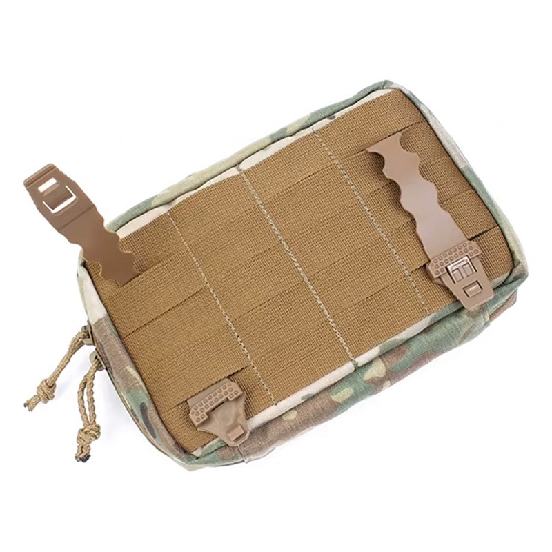 PEW Tactical Housekeeper ユーティリティポーチ Woodland(MOLLE対応