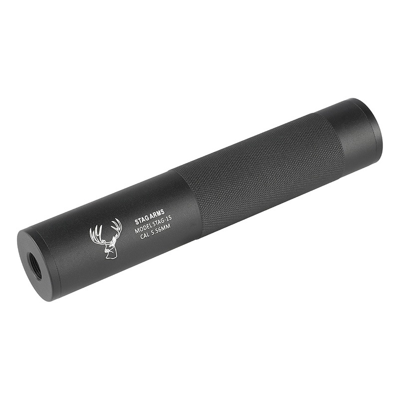 CYMA HY-139G Φ36×190mm サイレンサー(正逆ネジ両用/STAG ARMS刻印