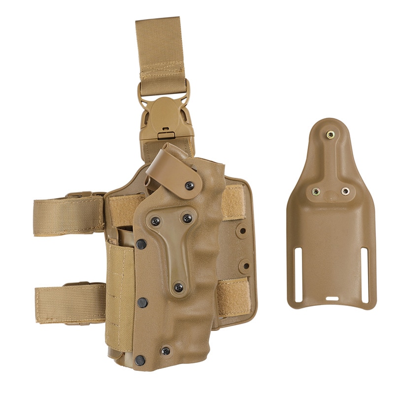 Safariland レッグホルスター M9 / 92FS 実物 FDE B53 BIGDRAGON SFLD 3280スタイル ウエスト/レッグホルスター DE