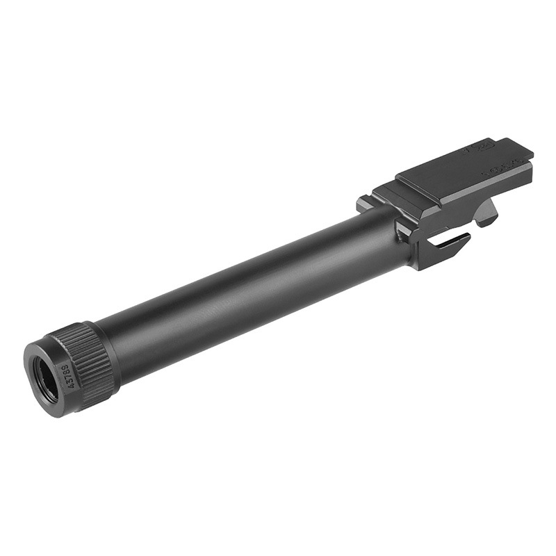 GUARDER スチールCNC アウターバレル 14mm逆ネジ 東京マルイGLOCK17