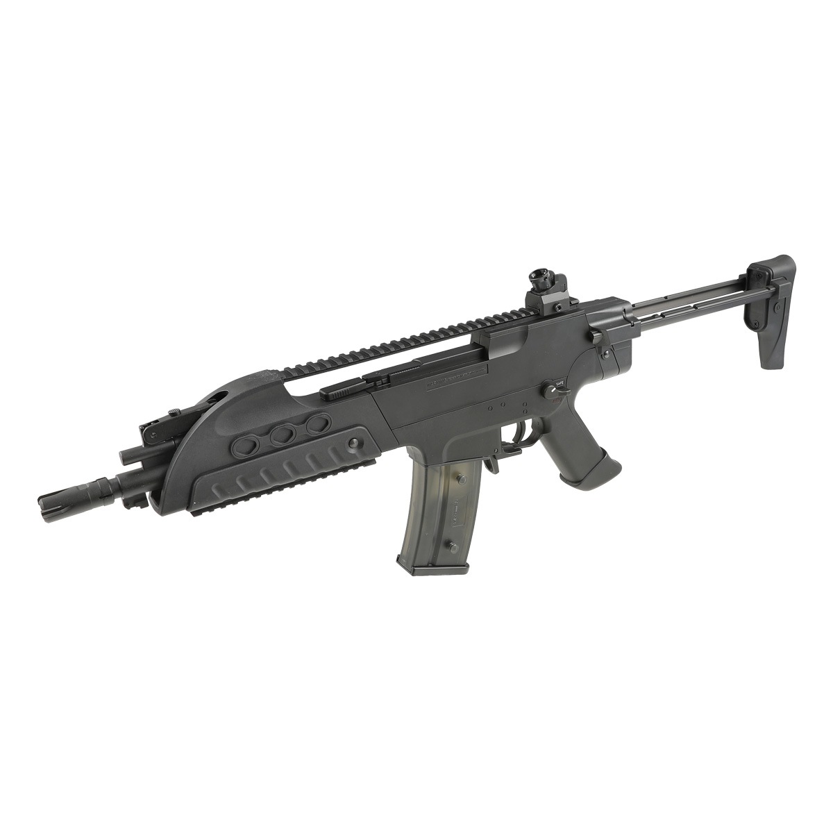 SRC H&K XM8-C フルサイズ電動ガン ライフル NV Desert (JP Ver