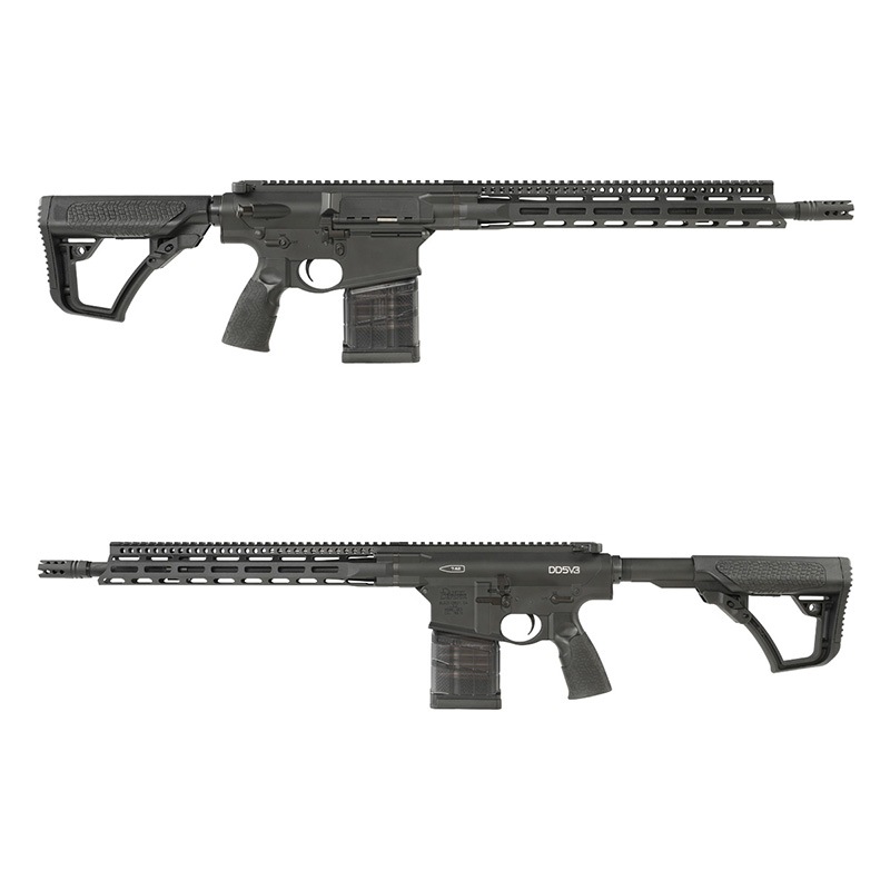 EMG/CYMA Plus DD5 V3 7.62×51mm Black 16inch AEG (Official Licensed