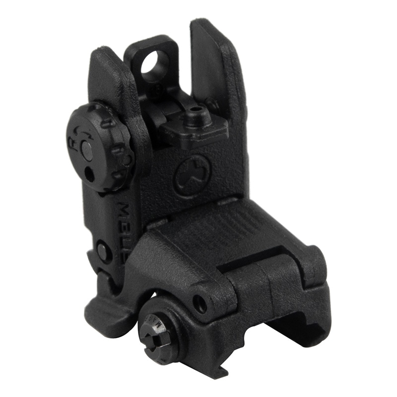 Magpul (マグプル) MBUS Gen 2 フリップアップサイト 実物 MAGPUL 】 MBUS Gen.2 Front & Rear フロントサイト リア