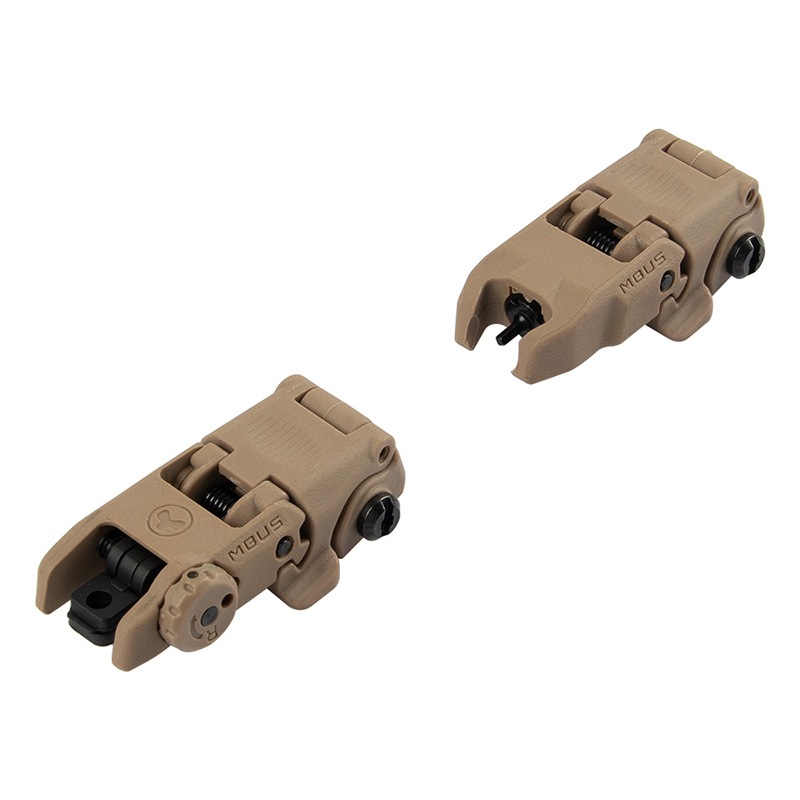 マグプル ストック . PTS バックアップサイト MAGPUL PTS] MBUS バックアップサイトセット DE (中古)｜エアガン.jp