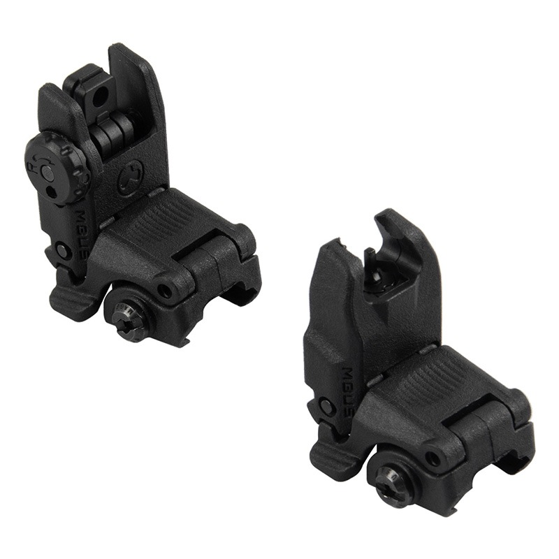 MAGPUL MBUS 2 タイプ バックアップ サイト セット | エアガンパーツ