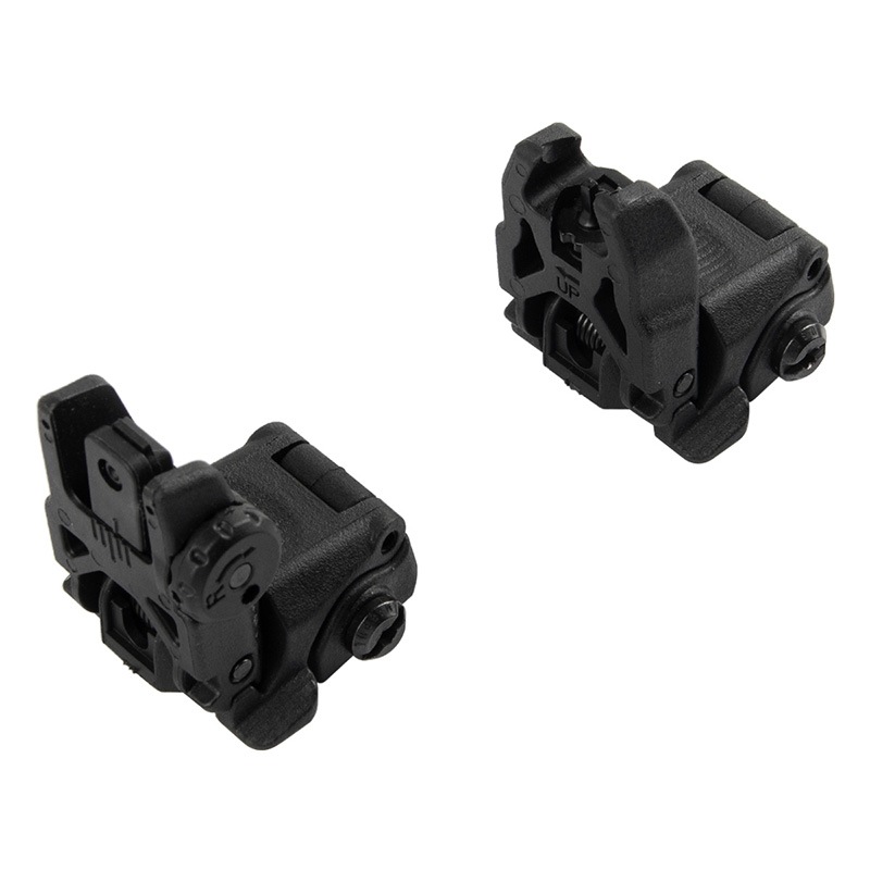 MAGPUL MBUS 2 タイプ バックアップ サイト セット | エアガン