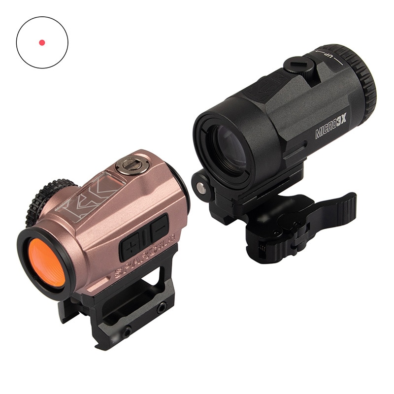 UFC Mepro M21タイプ レッド ドットサイト TAN | 光学機器,ダット