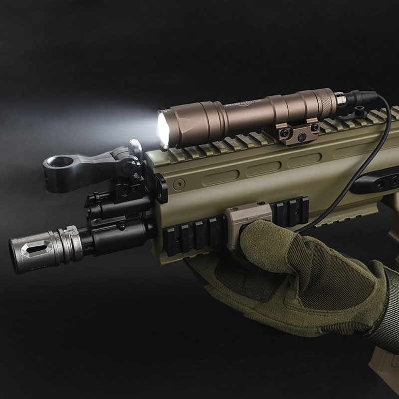 48Hセール】WADSN SF M600Cタイプ LEDスカウトライト (M-LOK/KeyMod