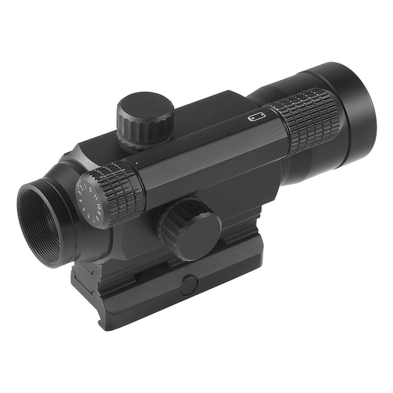 光学サイト レッドドット 黒 DISCOVERY 1×35レッドドットサイト BK | 光学機器,ドットサイト