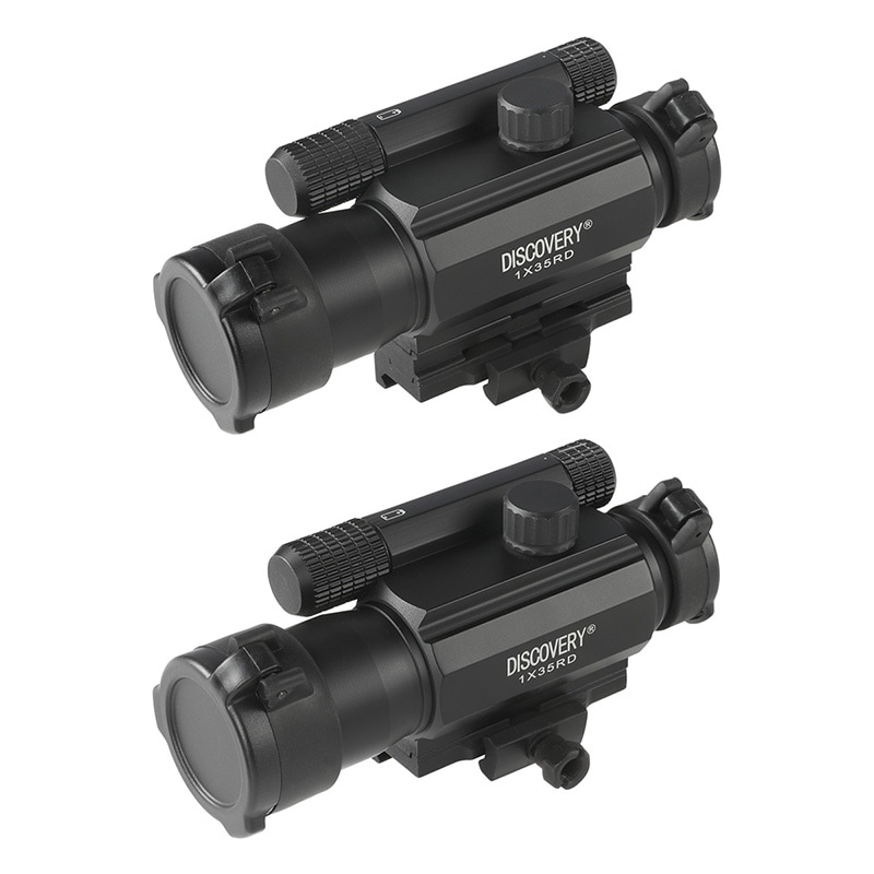 光学サイト レッドドット 黒 DISCOVERY 1×35レッドドットサイト BK | 光学機器,ドットサイト