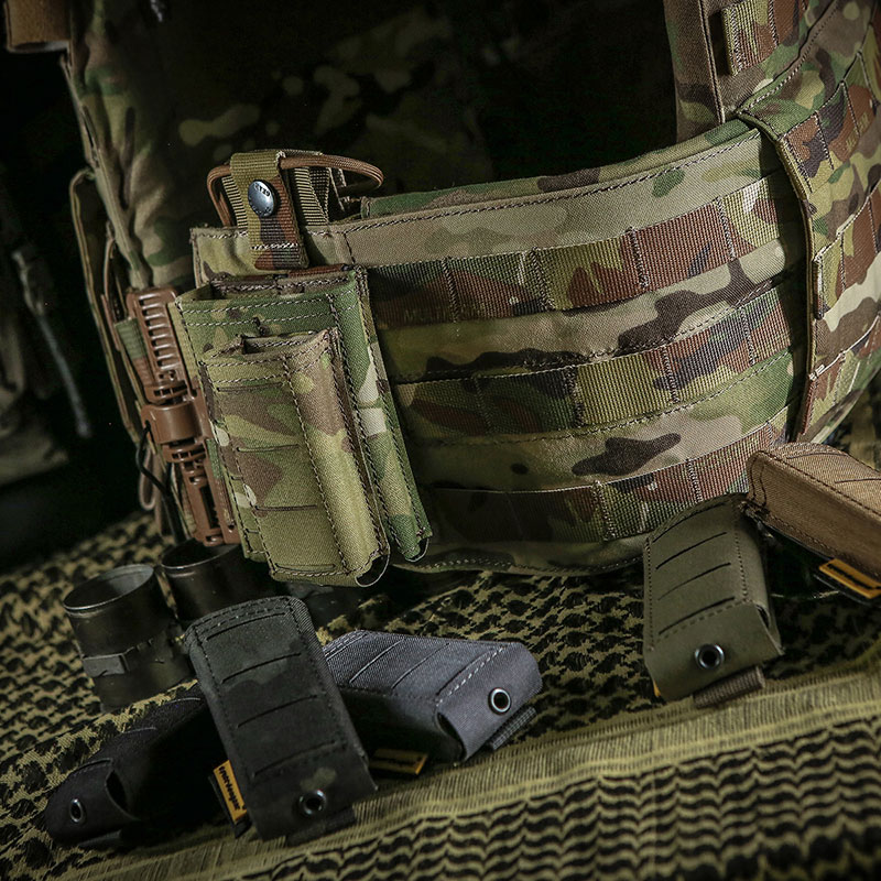 EMERSON エマーソン LCS レーザーカット MOLLE シングル ピストル