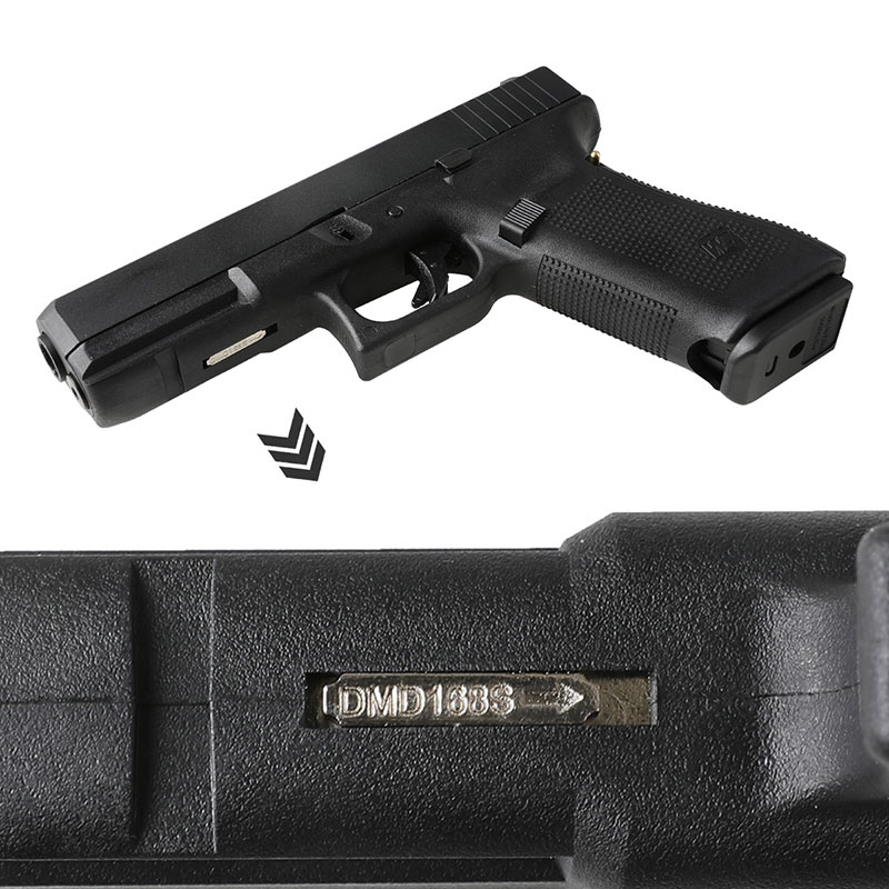 WE G17 Gen.5 ガスブローバックピストル サムレスト付属 (Secret：セミ
