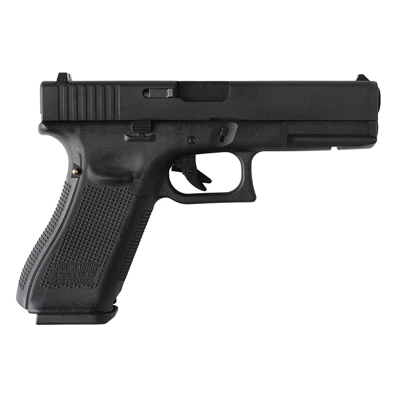 WE G17 Gen.5 ガスブローバックピストル サムレスト付属 (Secret：セミ