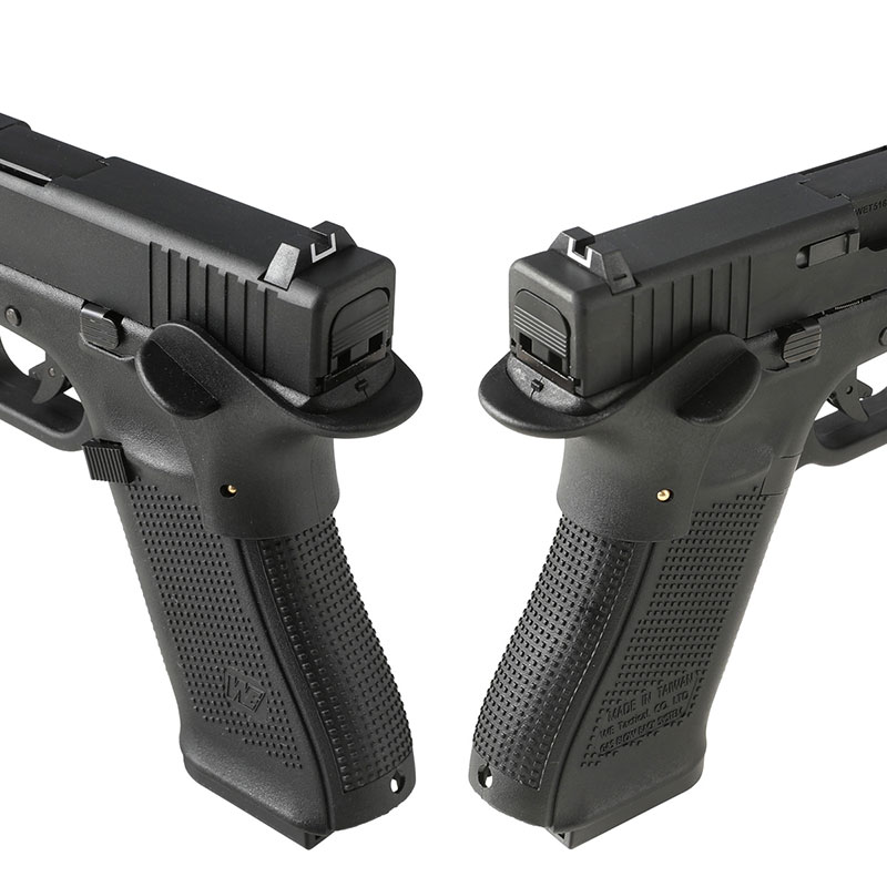 WE G17 Gen.5 ガスブローバックピストル サムレスト付属 (Secret：セミ