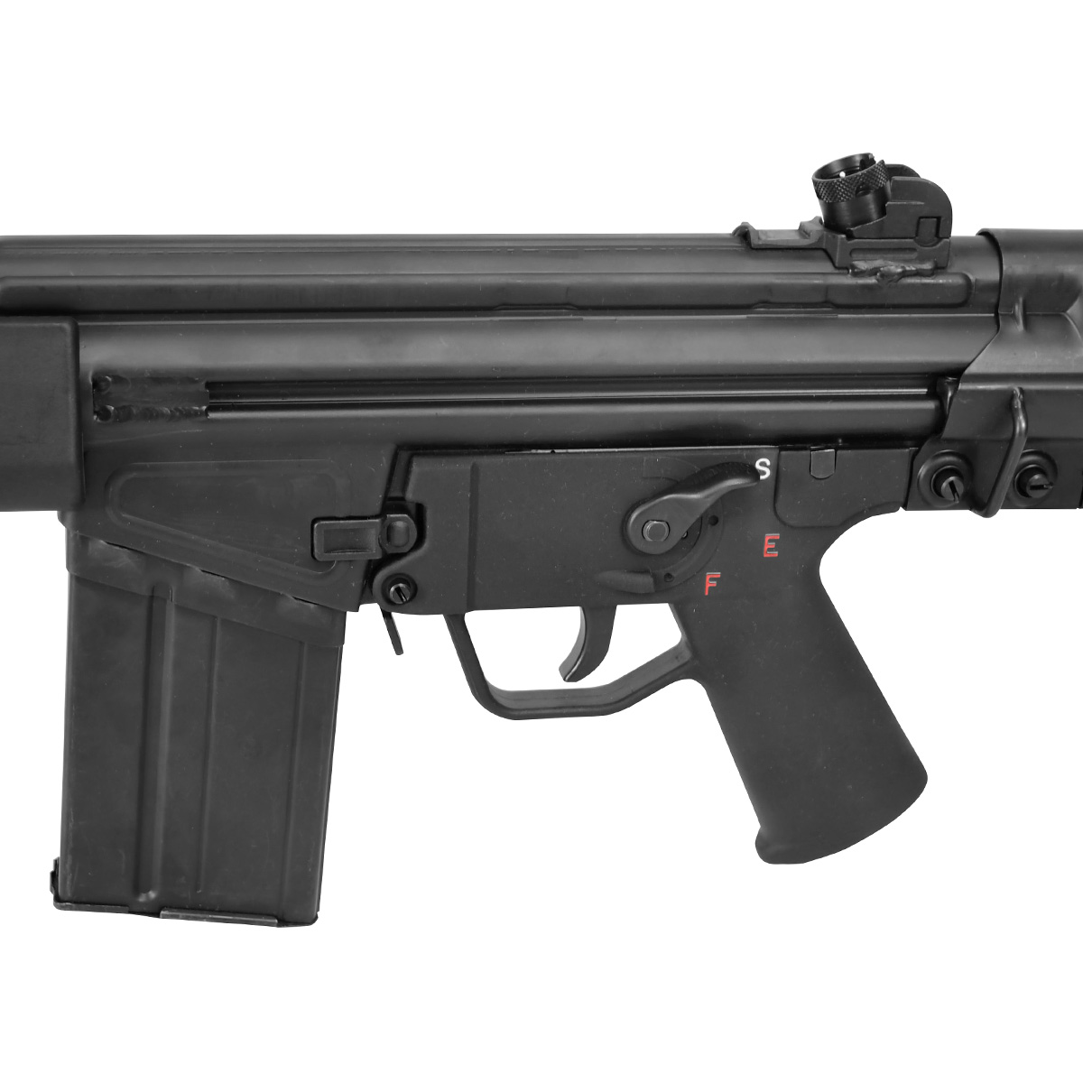 G3-A4 オートマチック電動エアーガン H&K G3A4 【ドイツ連邦軍制式採用自動小銃】電動ガン JG Airsoft
