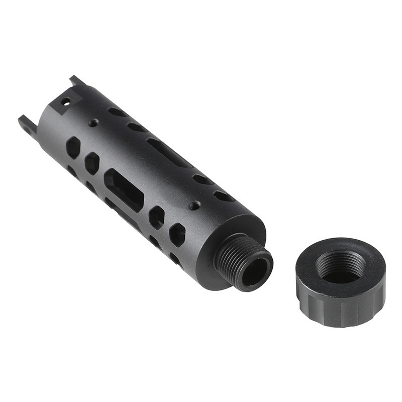 5KU アルミアウターバレル Type A (14mm逆ネジ/Action Army