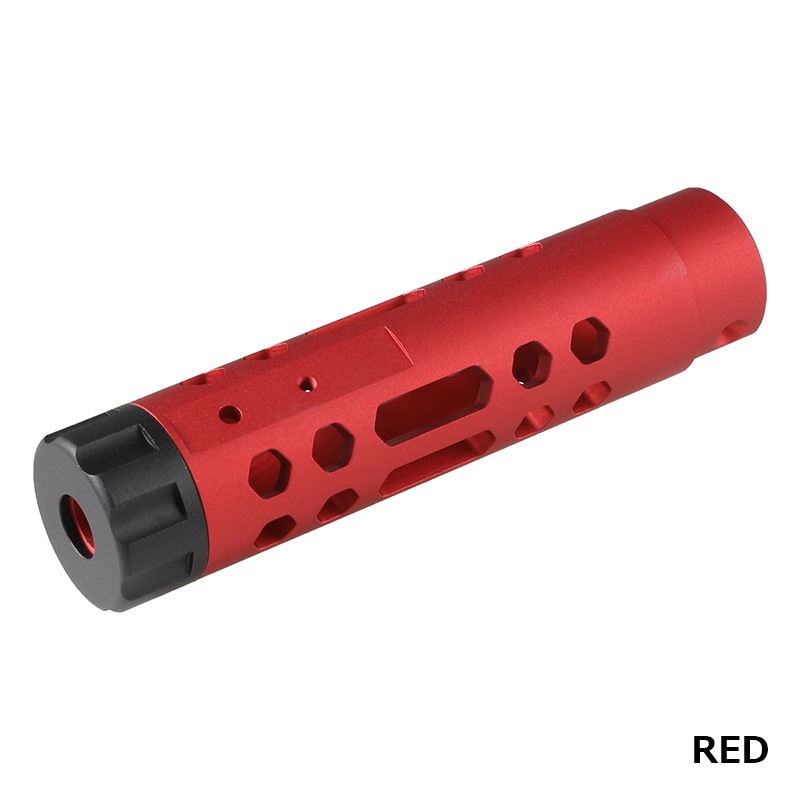 5KU アルミアウターバレル Type A (14mm逆ネジ/Action Army