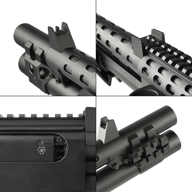 EMG/Golden Eagle M870 ガスショットガン SI (Strike Industries) VOA