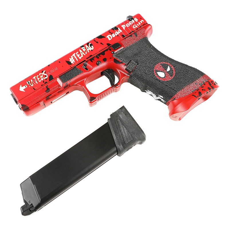 Ascend Deadpool DP17 実際の銃ではありません Ascend Deadpool DP17 ガスブローバックピストル (STD Ver