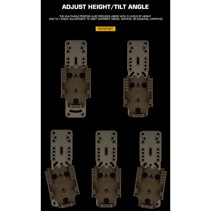 首都型ホルスター Aタイプ 特殊部隊向け装備品通販サイト｜田村装備開発