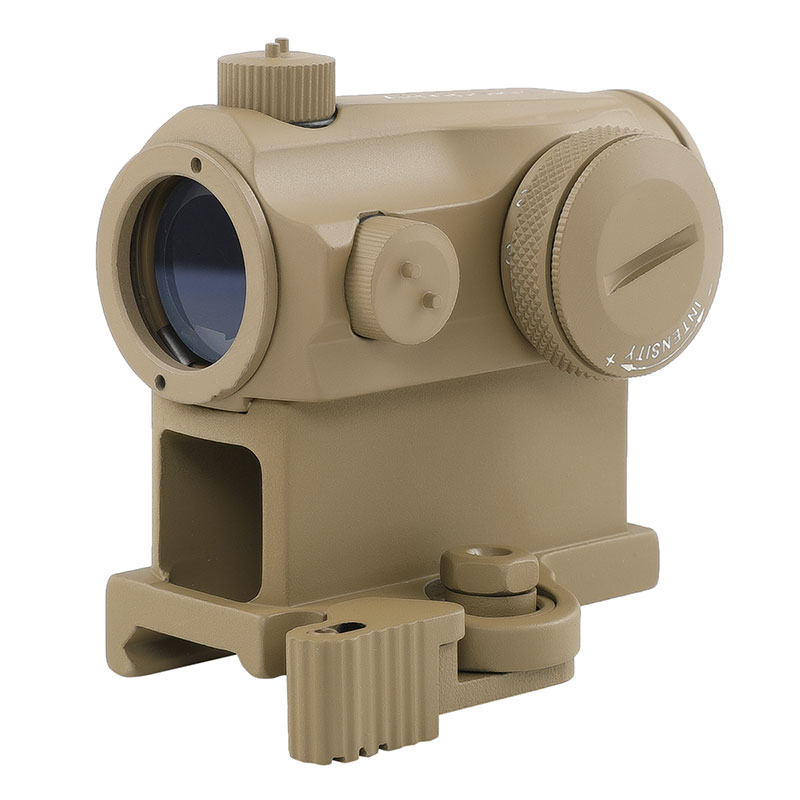 AP MICRO T-1タイプ ドットサイト ハイマウント TAN | 光学機器,ドット