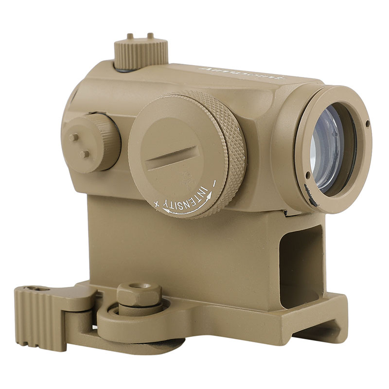 AP MICRO T-1タイプ ドットサイト ハイマウント TAN | 光学機器,ドット