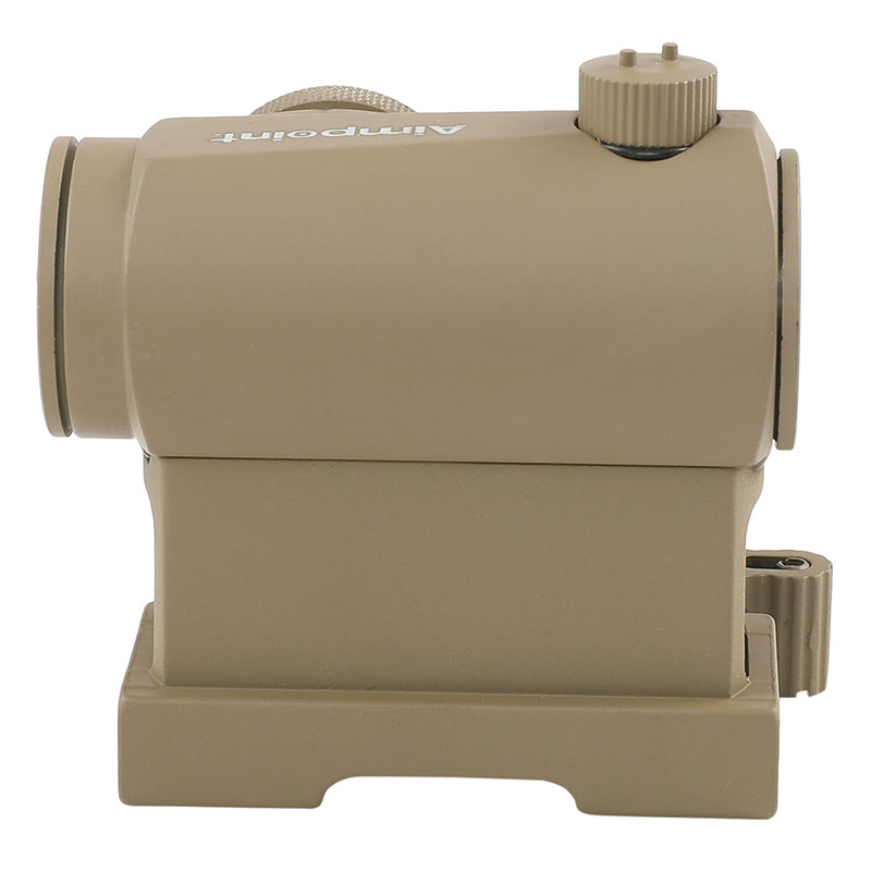 AP MICRO T-1タイプ ドットサイト ハイマウント TAN | 光学機器,ドット