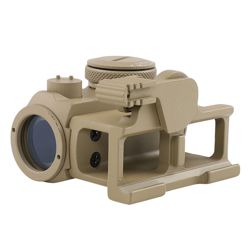 AP MICRO T-1タイプ ドットサイト ハイマウント TAN | 光学機器,ドット