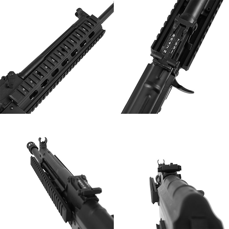 BFセール】LCT AK タクティカル (M4ストック) 電動ガン(JP Ver