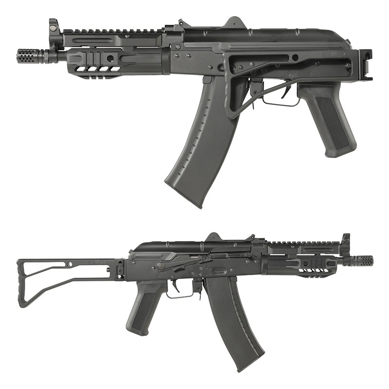 CYMA Plus SLR AKS-74U AEG (Official Licensed/JP Ver./Platinum