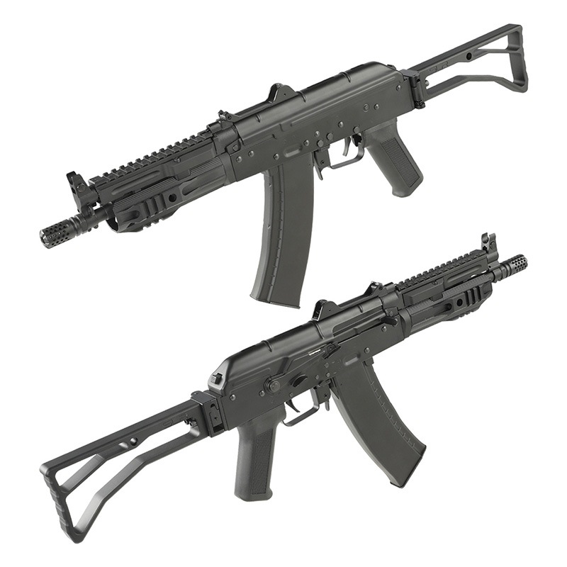 CYMA Plus SLR AKS-74U AEG (Official Licensed/JP Ver./Platinum