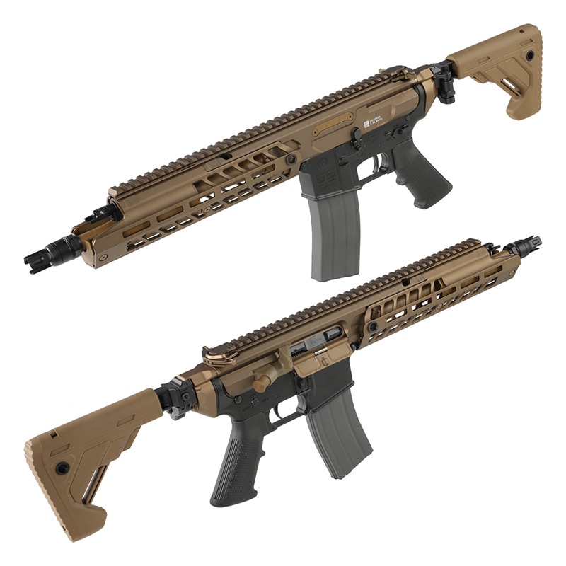 Salvo Precision MCX SURG Style SD Handguard 11inch Replica Toy