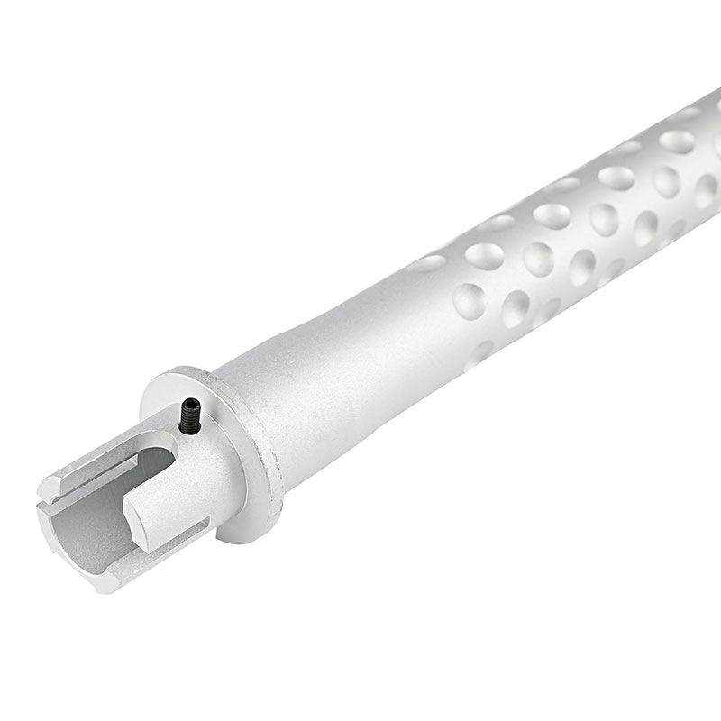 デスパペット SR以下 16種64枚 デッキパーツ  ヴァミリアバレル Zparts スチール ディンプル アウターバレル（Viper GBBR 14.5