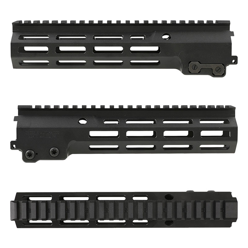 Zparts Geissele URG-I/Mk16 9.3inchϥɥ (ޥ륤 M4 MWSб) Black