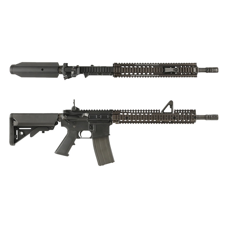 GHK M4 RISII FSP 14.5inch CO2ガスブローバックライフル (鍛造