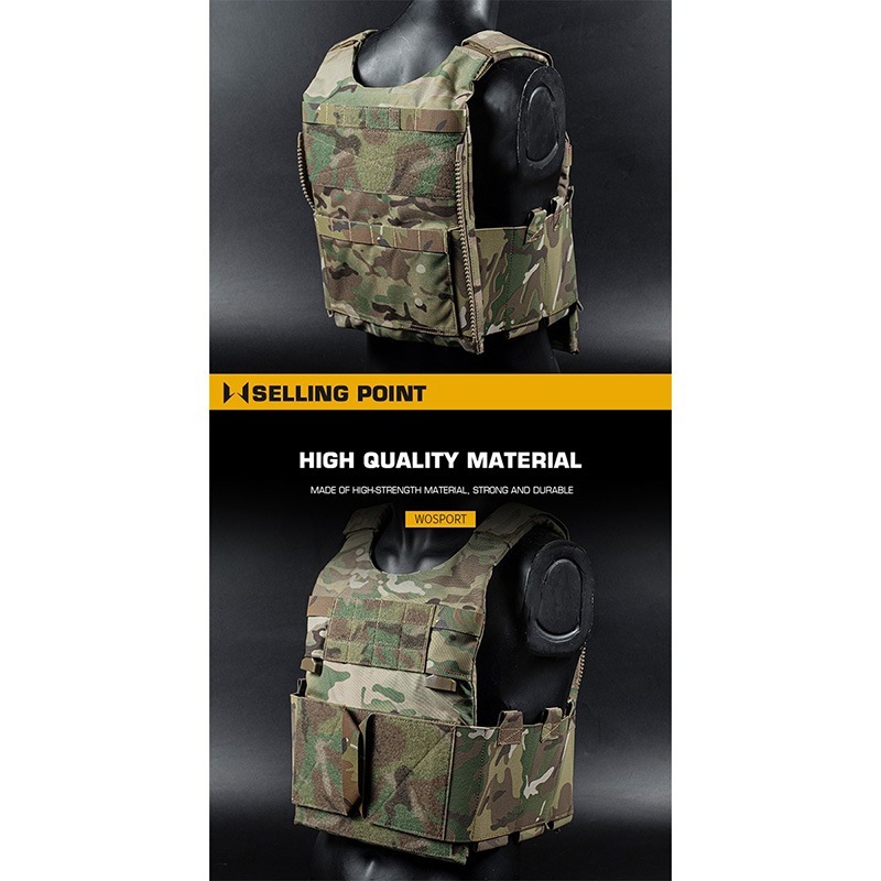 WoSporT Spiritus Systemsタイプ LV/119プレートキャリア | サバゲー