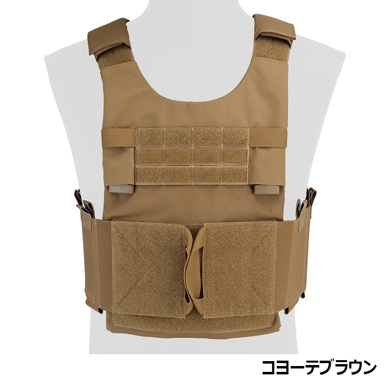 SPIRITUS SYSTEMS LV-119 プレートキャリア　付属品付き WoSporT Spiritus Systemsタイプ LV/119プレートキャリア