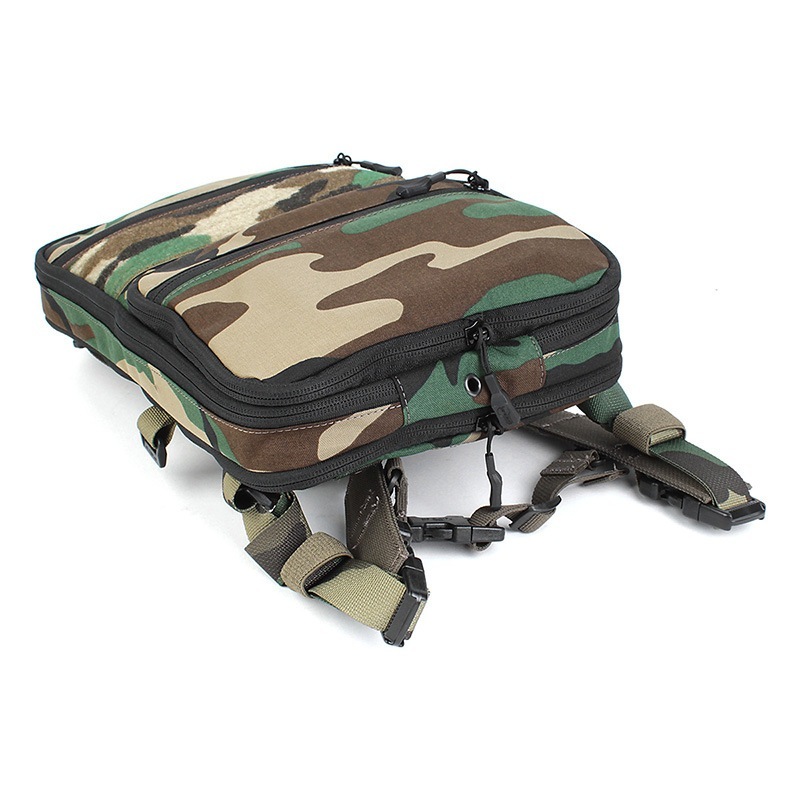 HSP FLATPACK PLUS Multicam 実物 Haley Strategic FLATPACK PLUS